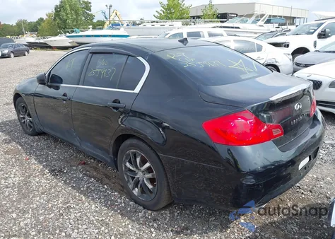 2008 Infiniti G35X from USA, damaged, VIN JNKBV61F08M265651